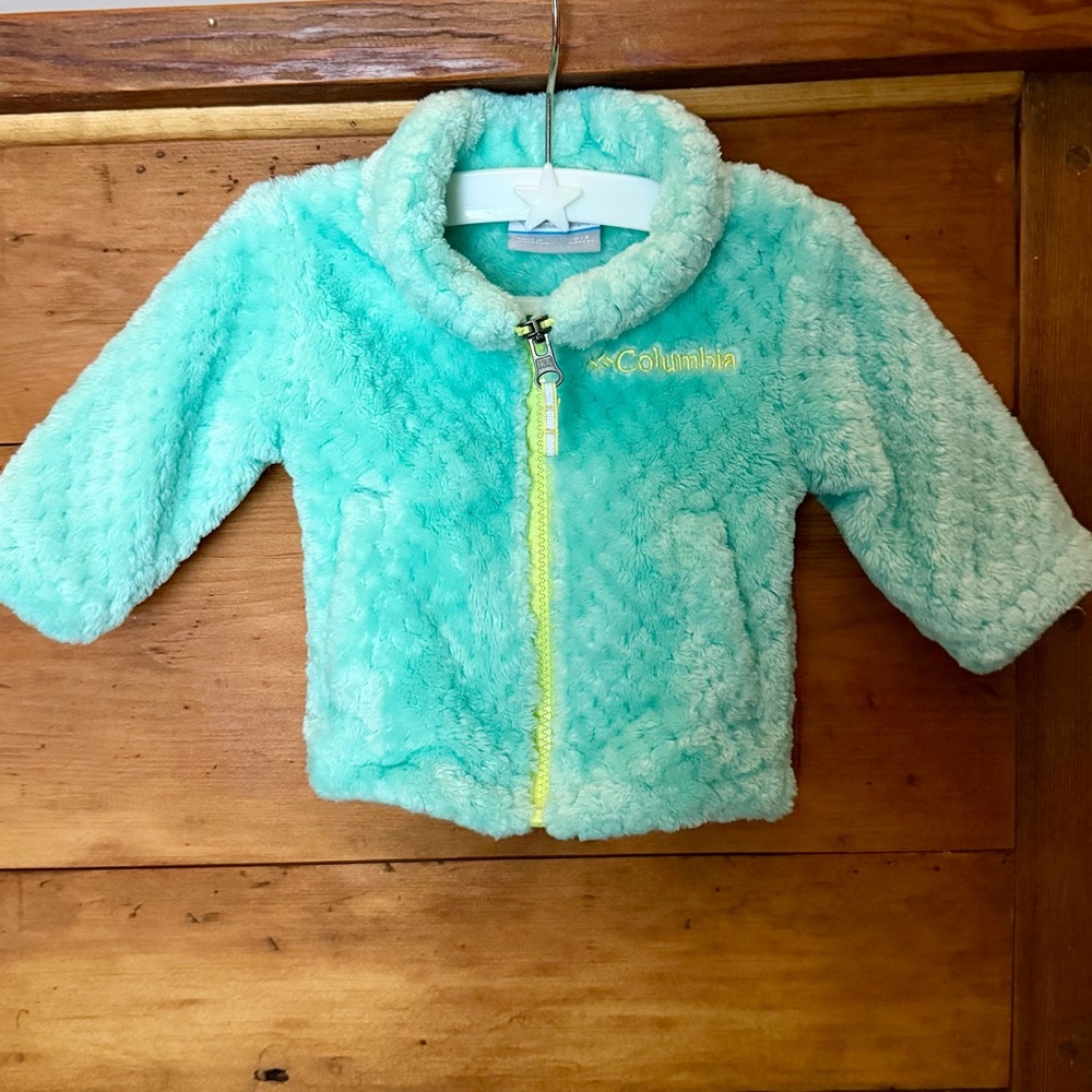 Columbia Infant Baby Fire Side Fleece Sherpa Jacket